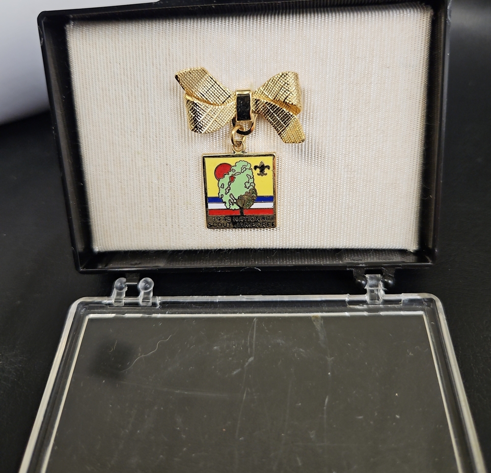 1973 National Scout Jamboree Brooch